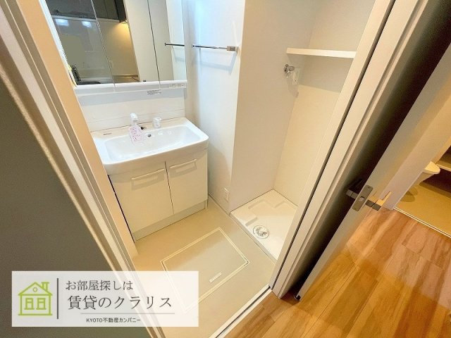 チャトラの洗面所