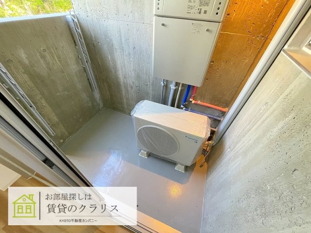 チャトラのバルコニー