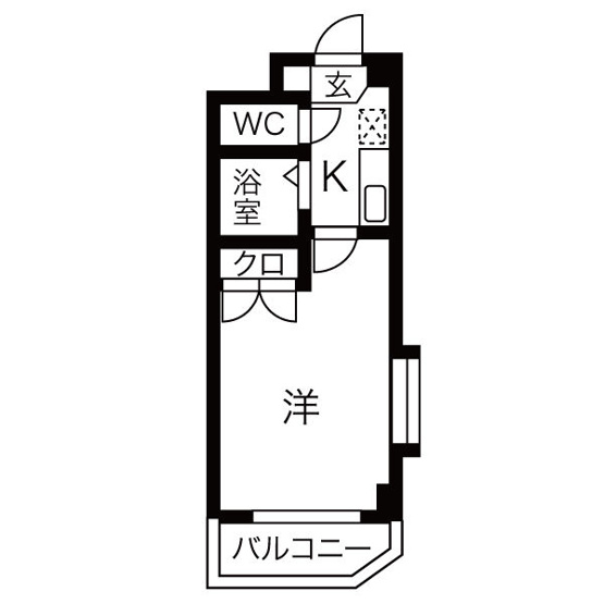 【間取り】 | シティライフ春里