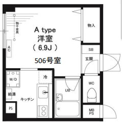 【間取り】 | セカンドウィスタリアヒルズ