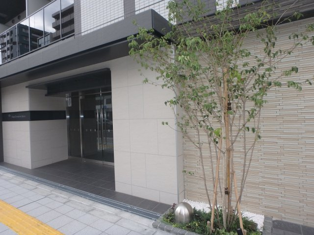 ステージグランデ秋葉原のエントランス