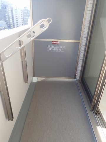 ステージファースト新御徒町Ⅱのバルコニー