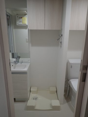 ステージファースト新御徒町Ⅱの洗面所