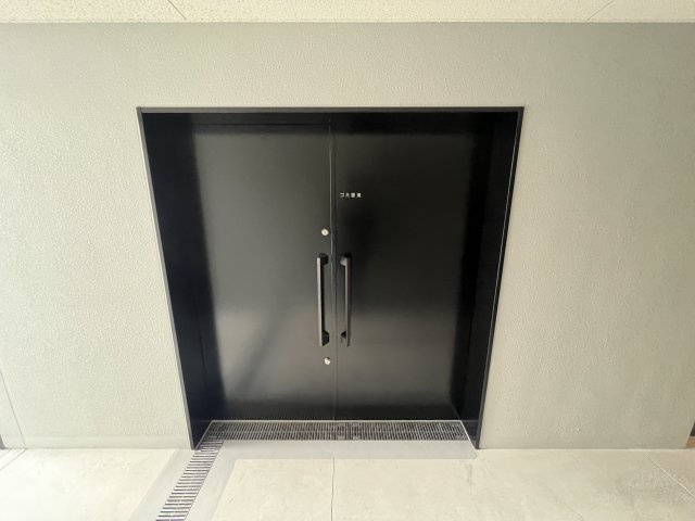 コンフォリア・リヴ南森町Qの設備|コンフォリア・リヴ南森町Q　ゴミ置き場