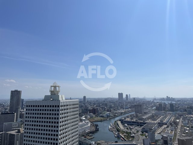 ザ・パークハウス中之島タワー　西天満小の展望|ザ・パークハウス中之島タワー　眺望
