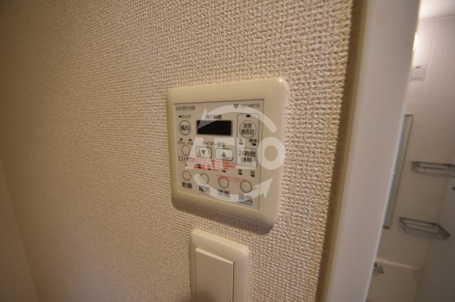 RIDGE北堀江の設備|プロシード北堀江　浴室乾燥機
