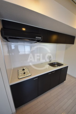 RIDGE北堀江のキッチン|プロシード北堀江　システムキッチン
