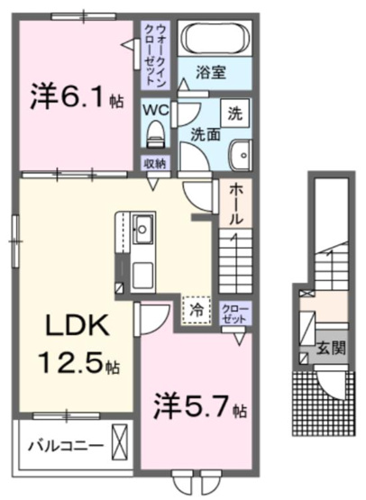 【間取り】 | クラース砧