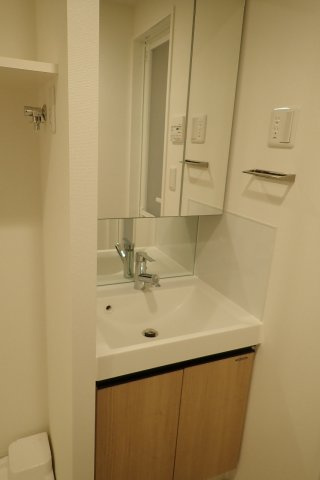ステージグランデ新御徒町アジールコートの洗面所