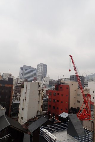 ステージグランデ新御徒町アジールコートの展望