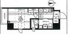 ステージグランデ新御徒町アジールコートの間取り