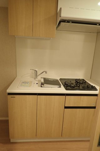 ステージグランデ新御徒町アジールコートのキッチン