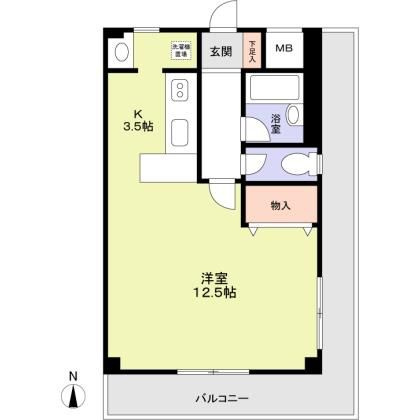 ＣＡＳＡ小野寺の間取り