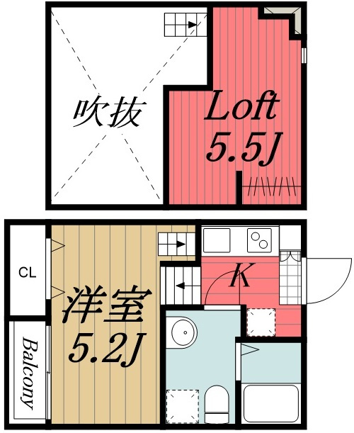 【間取り】