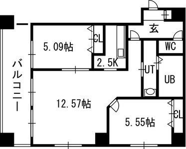 グランカーサ北3条