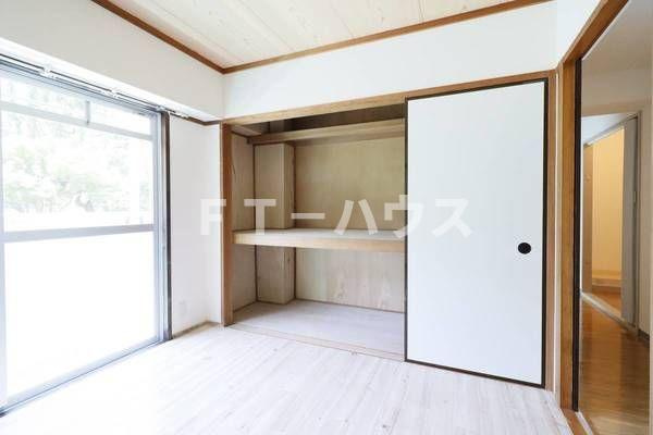 ビレッジハウス千種４号棟の収納