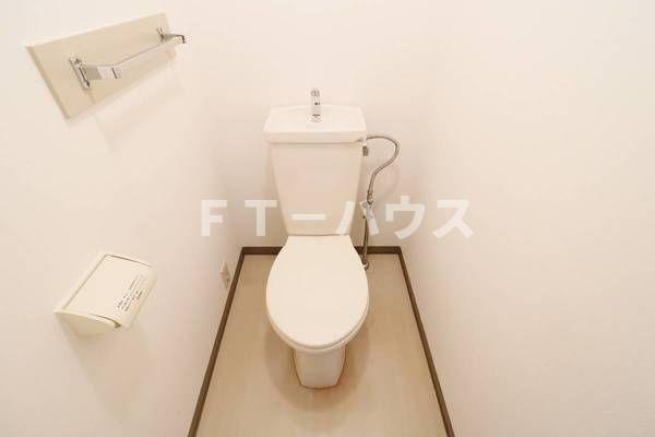 ビレッジハウス千種４号棟のトイレ