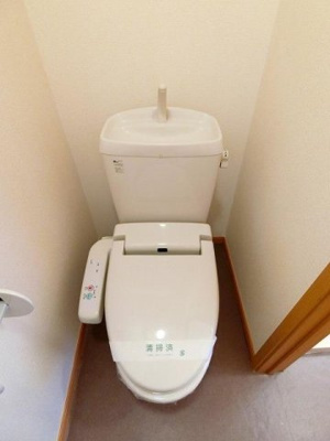 【トイレ】 | コスモス | トイレです