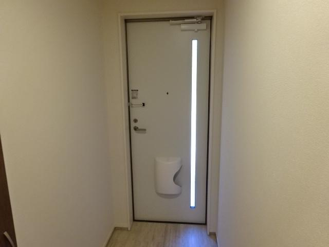 フォレストヴィラⅡの玄関|毎日通る玄関はこちらです
