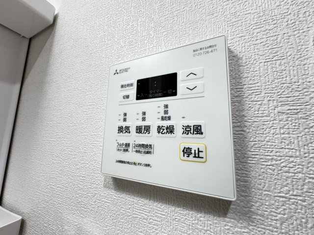 F asecia copperの玄関