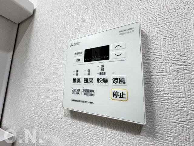 F asecia copperの設備