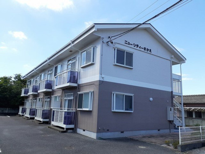 【外観】 | ニューシティーさかえ | きれいな外観です