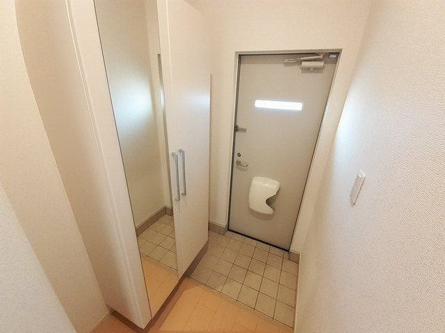 フォーリストの玄関|毎日通る玄関はこちらです