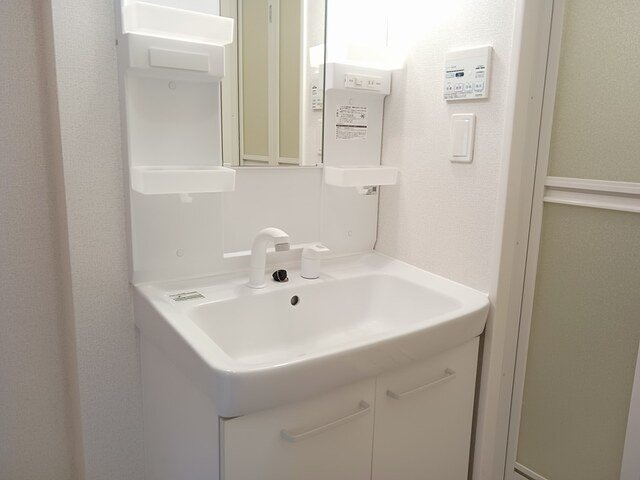 カーサ　アバンツァートの洗面所|コンパクトで使いやすい洗面所