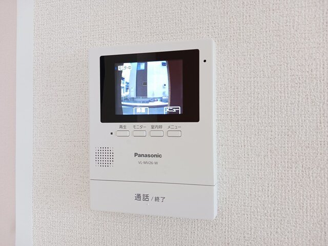 カーサ　アバンツァートのセキュリティ