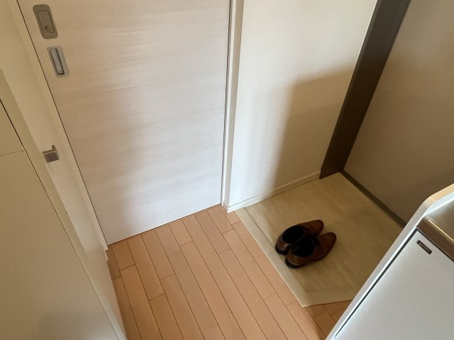 メゾン　イーハトーブの玄関
