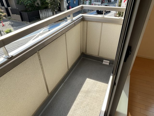 メゾン　イーハトーブのバルコニー