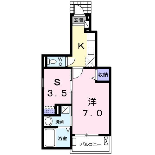 【間取り】 | アニューグレイス新井薬師