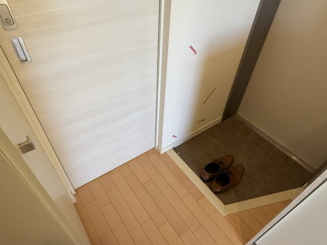 メゾン　イーハトーブの玄関