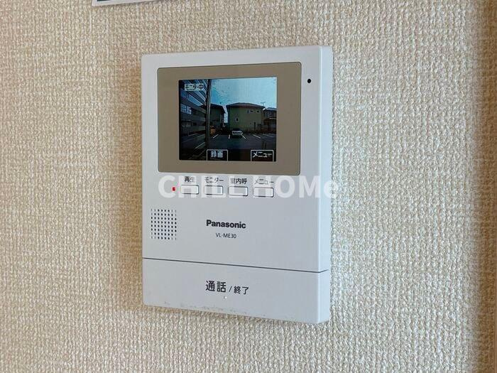 パルテールのセキュリティ|当社、チルホームのHPもご覧ください(^^)/物件情報多数♪