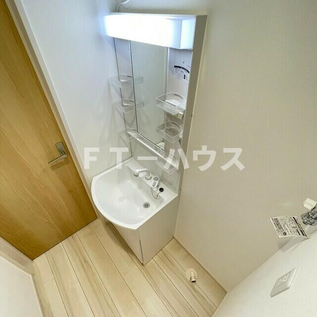 ＭＥＬＤＩＡ八千代台北１丁目Ｂの独立洗面台