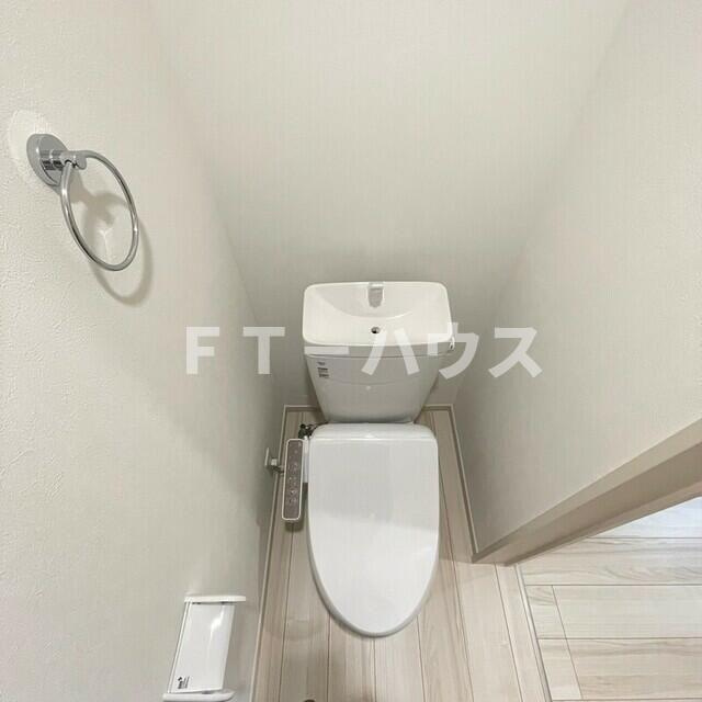 ＭＥＬＤＩＡ八千代台北１丁目Ｂのトイレ