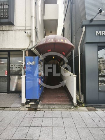 ハイコート泉尾のエントランス|ハイコート泉尾　エントランス