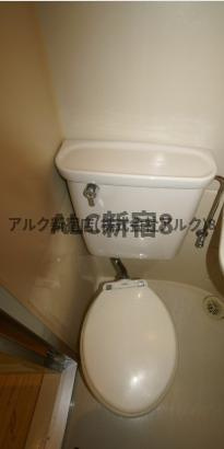ライオンズマンション千駄ヶ谷第２のトイレ