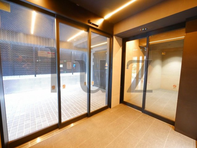 ショウケンレジデンス横浜浅間町のロビー