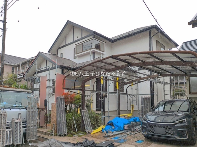 『八王子市中古戸建て』八王子市城山手２-21-13【仲介手数料無料】　八王子市城山手の外観|～仲介手数料無料☆八王子ひなた不動産～八王子市城山手　中古戸建