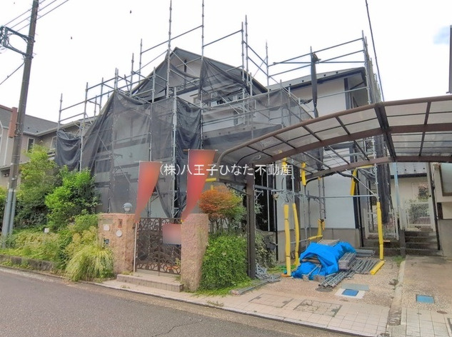 『八王子市中古戸建て』八王子市城山手２-21-13【仲介手数料無料】　八王子市城山手の外観|～仲介手数料無料☆八王子ひなた不動産～八王子市城山手　中古戸建