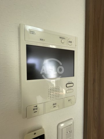 HRフロントリーガル難波WESTのセキュリティ|HRフロントリーガル難波WEST　モニターホン