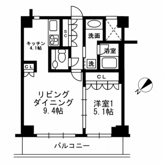 【間取り】 | アーバンパーク代官山Ⅱ