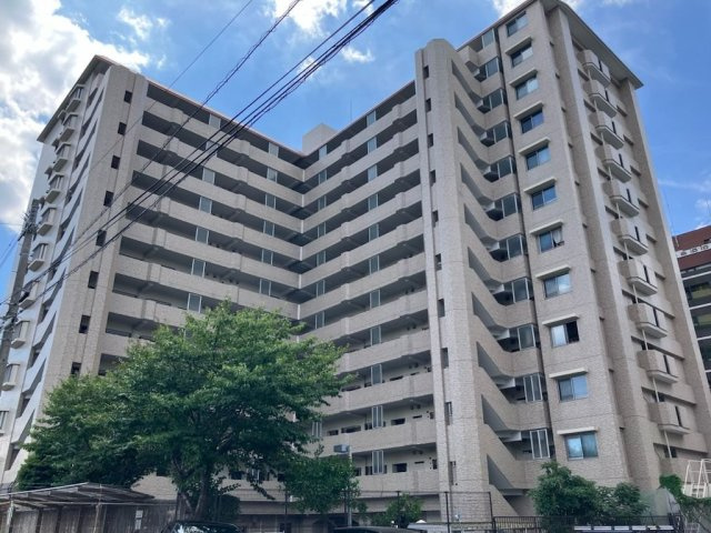 ふよう駅東ハイツの外観