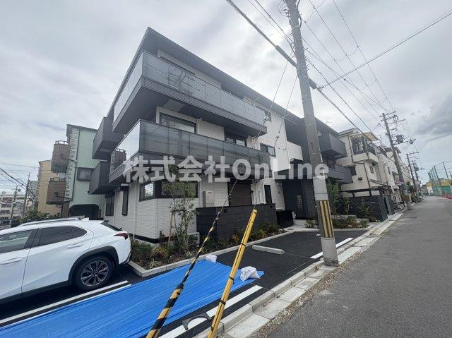 D-ROOM御厨中の外観
