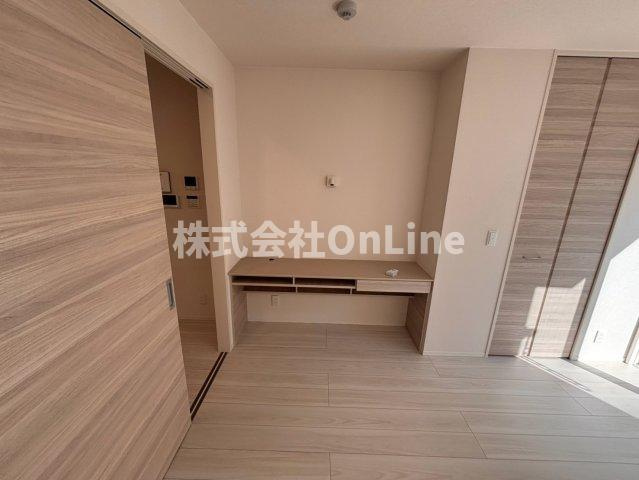 D-ROOM御厨中のエントランス