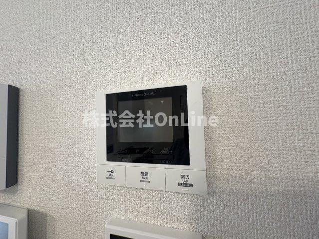 D-ROOM御厨中のセキュリティ