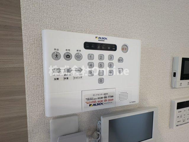 D-ROOM御厨中のセキュリティ