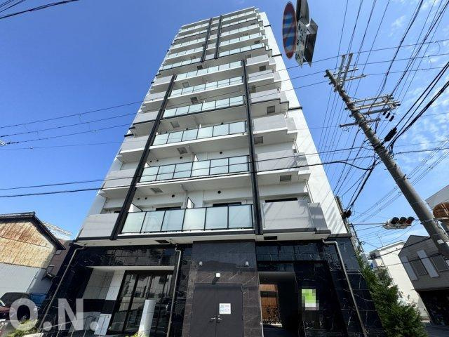 クローバー・プレミア長居公園東の外観