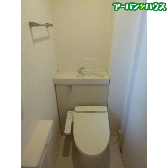 ギャルソニエールのトイレ